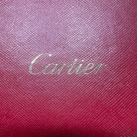 Cartier Red Box. - Picture 2 of 9